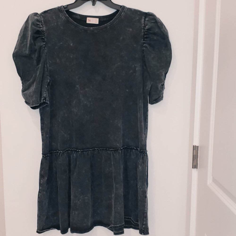 NWT SO Junior black dress XXL